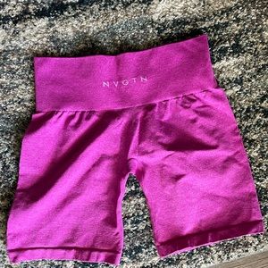 NVGTN Pink Seamless Shorts